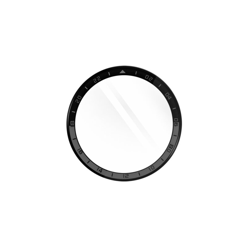 [Pachet 2x] Folie OnePlus Watch 2R Techsuit Nano Flex, negru