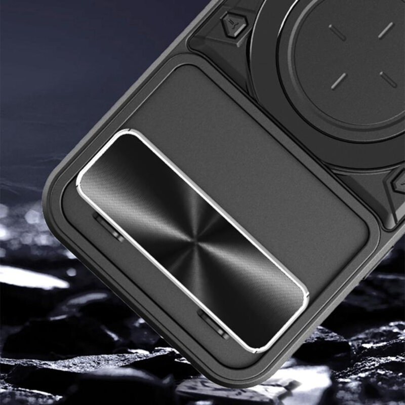 Husa Google Pixel 10a Techsuit CamGuard Pro, albastru