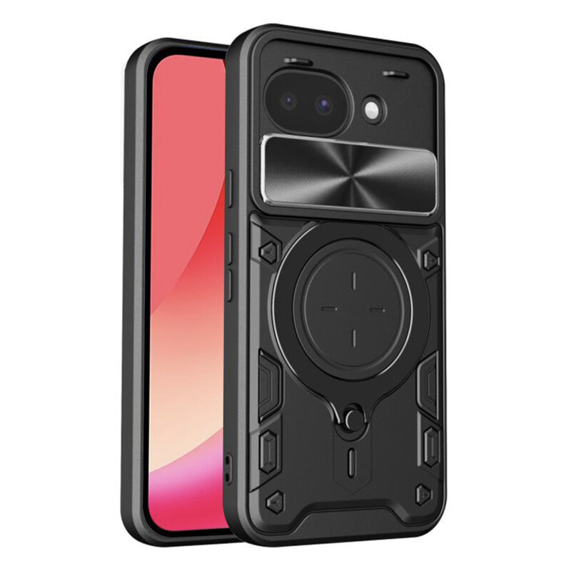 Husa Google Pixel 10a Techsuit CamGuard Pro, negru