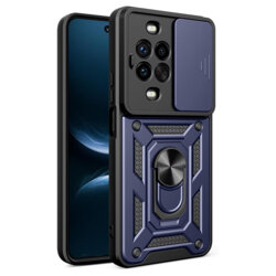 Husa Huawei nova 14 Pro protectie camera Techsuit CamShield Series, albastru