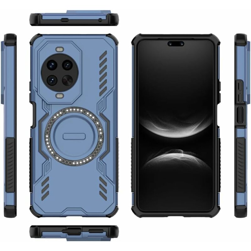 Husa Huawei nova 14 Pro Techsuit ArmorMag Case, albastru