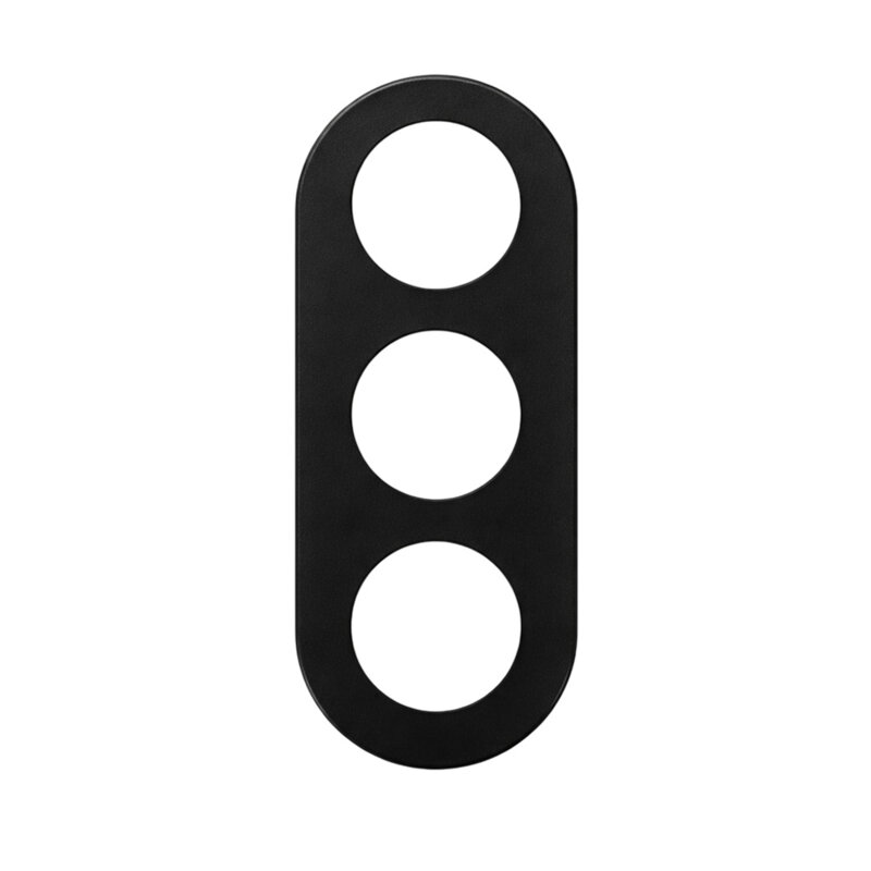 Folie camera Samsung Galaxy A37 5G Techsuit Full Glass, negru