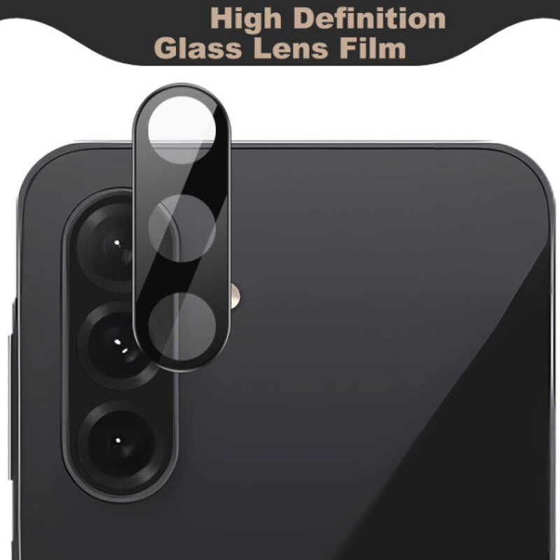 Folie camera Samsung Galaxy A37 5G Techsuit Full Glass, negru