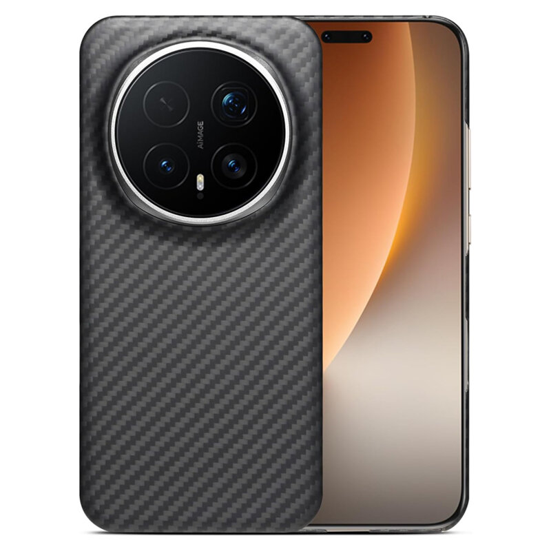 Husa Honor Magic8 Pro Techsuit Aramid Fiber MagSafe, negru