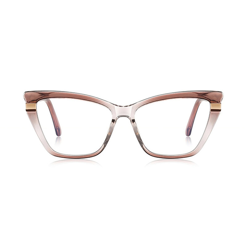 Ochelari antireflex dama pentru calculator Techsuit, maro, 2271