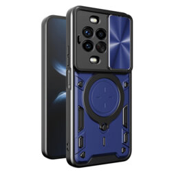 Husa Huawei nova 14 Pro Techsuit CamGuard Pro, albastru