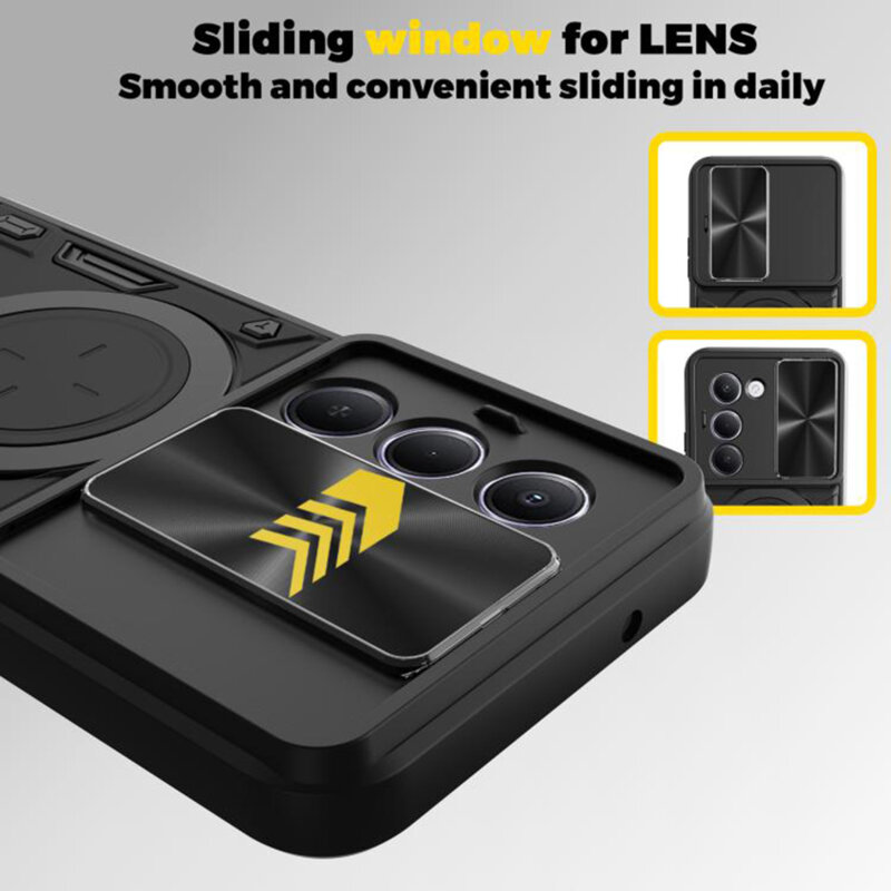 Husa Huawei nova 14 Pro Techsuit CamGuard Pro, albastru