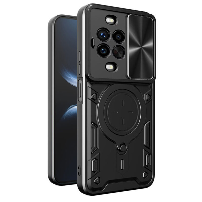 Husa Huawei nova 14 Pro Techsuit CamGuard Pro, negru