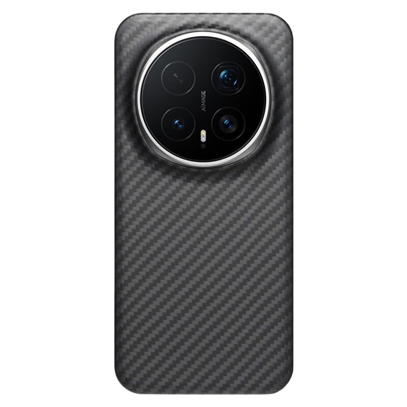 Husa Honor Magic8 Pro Techsuit Aramid Fiber MagSafe, negru