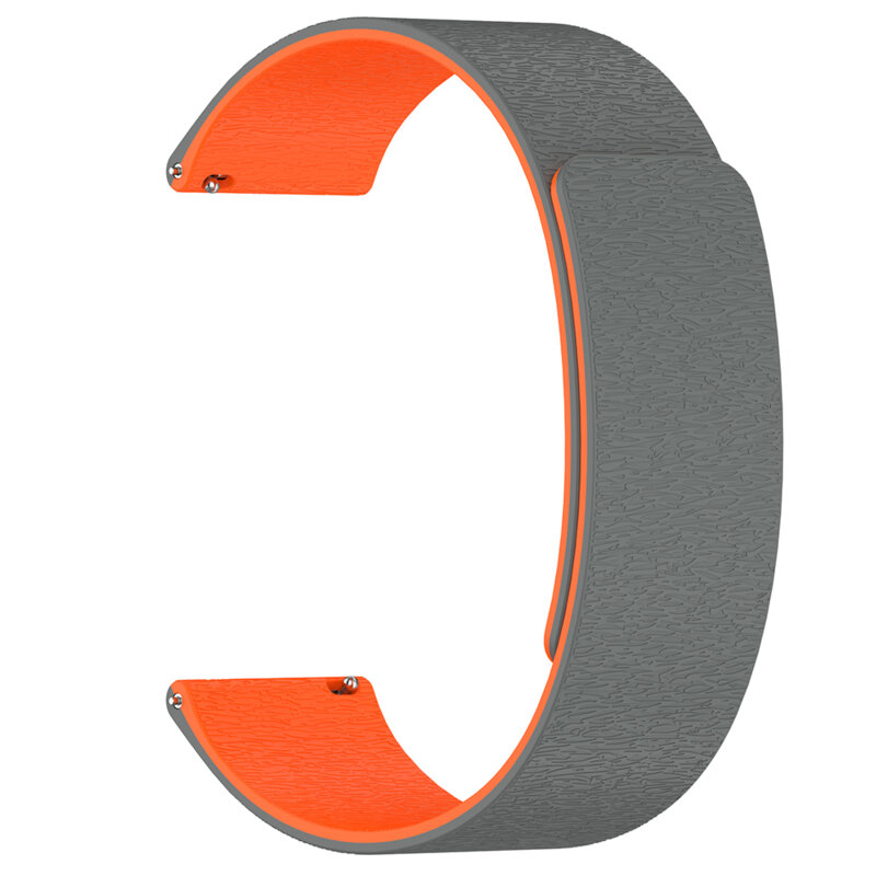 Curea Amazfit Active Max Techsuit, gri, W074