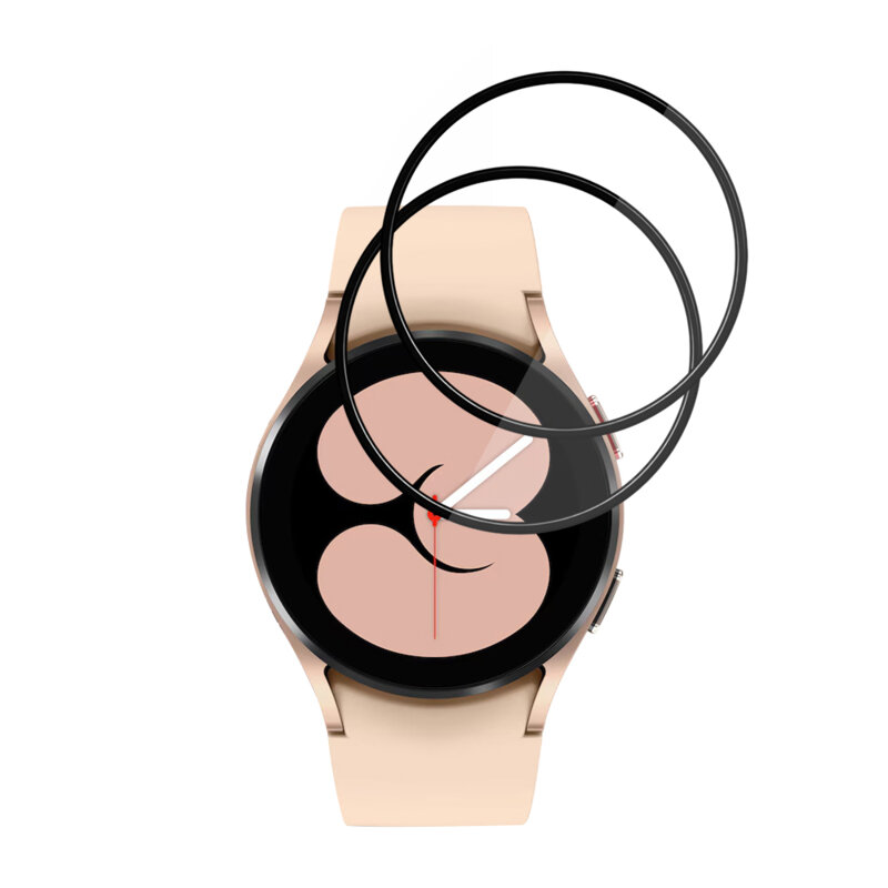 [Pachet 2x] Folie Samsung Galaxy Watch4 40mm Techsuit Nano Flex, negru