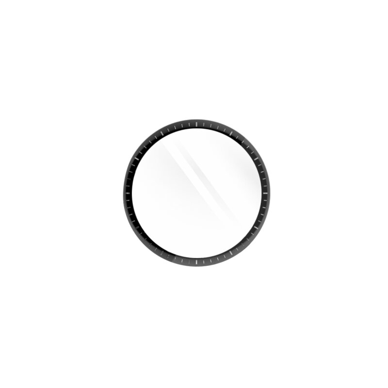 [Pachet 2x] Folie Huawei Watch GT 6 46mm Techsuit Nano Flex, negru