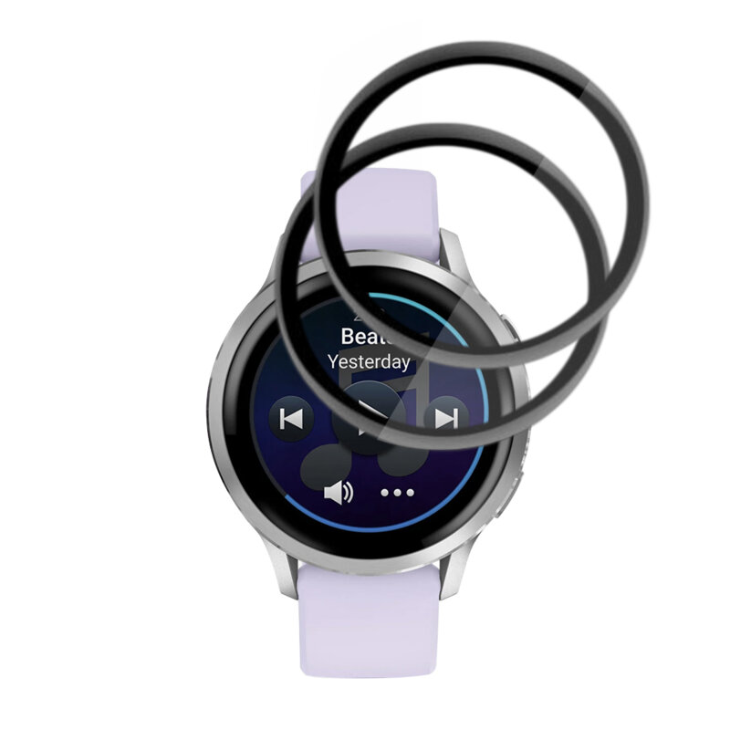 [Pachet 2x] Folie Garmin Venu 4 41mm Techsuit Nano Flex, negru