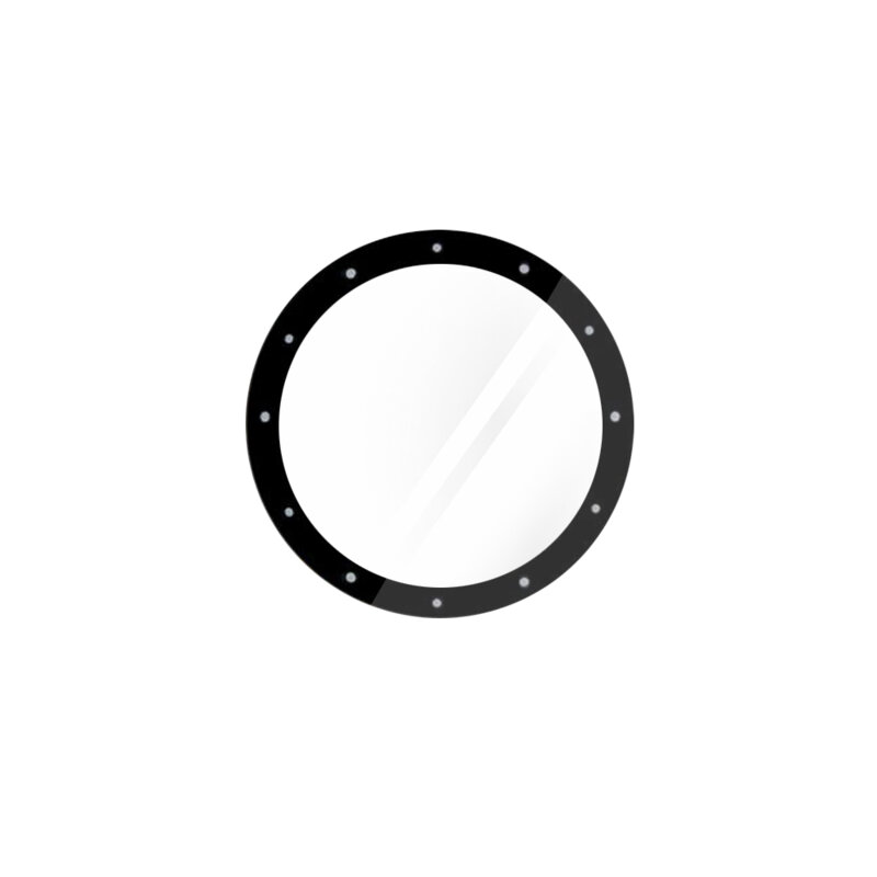 [Pachet 2x] Folie Garmin Venu 3S Techsuit Nano Flex, negru