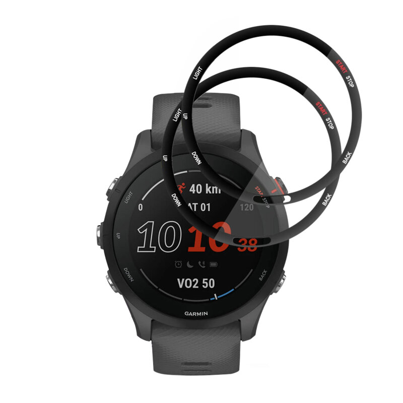 [Pachet 2x] Folie Garmin Forerunner 255 Music Techsuit Nano Flex, negru