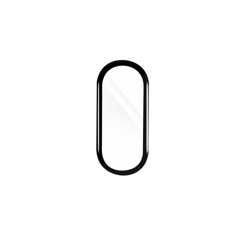 [Pachet 2x] Folie Xiaomi Mi Band 8 Techsuit Nano Flex, negru