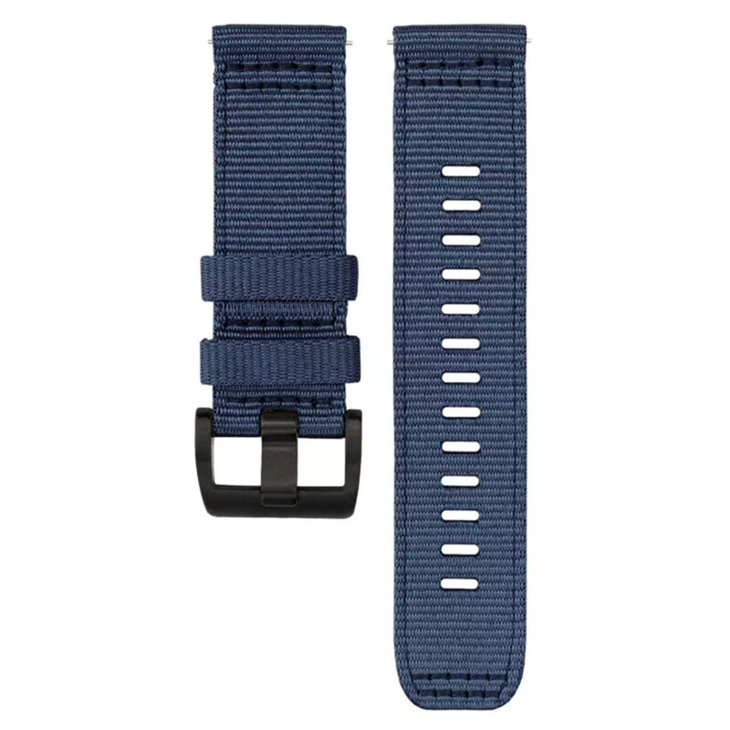 Curea Amazfit Active 3 Premium Techsuit, bleumarin, W070