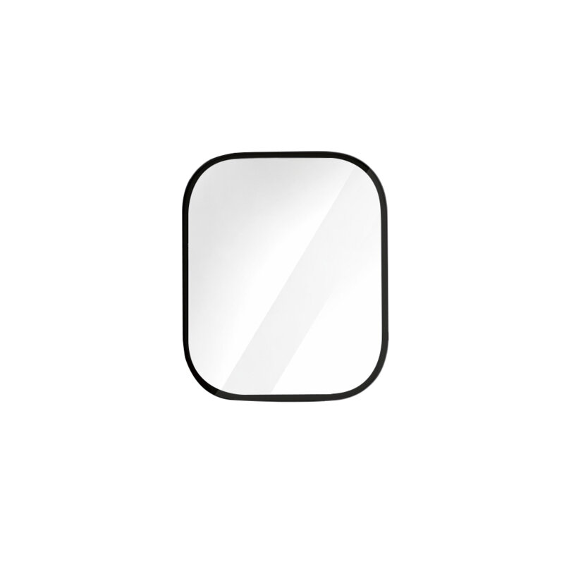 [Pachet 2x] Folie Apple Watch 10 46mm Techsuit Nano Flex, negru