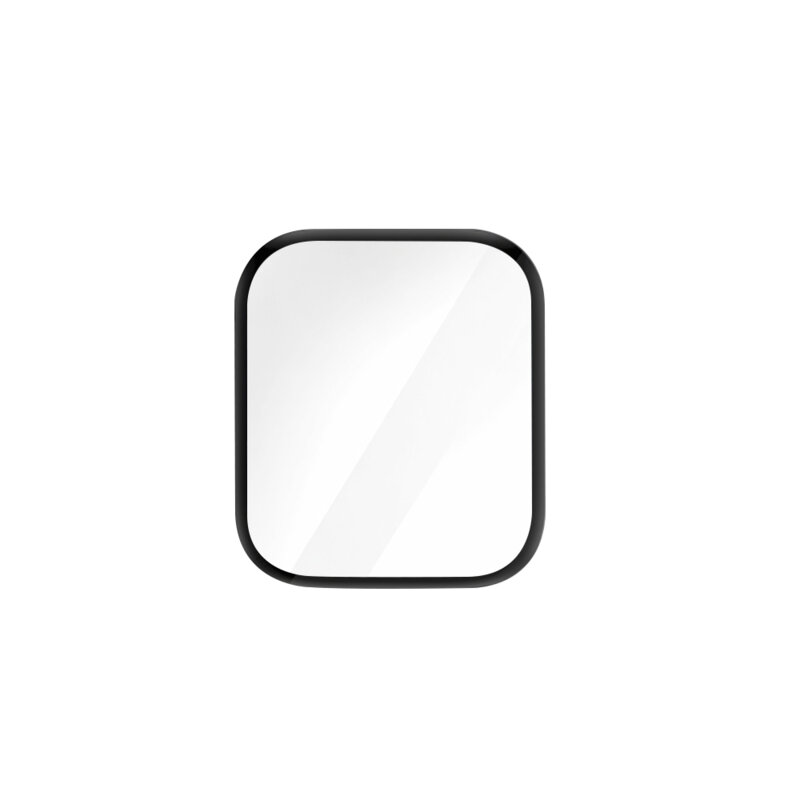 [Pachet 2x] Folie Apple Watch 10 42mm Techsuit Nano Flex, negru