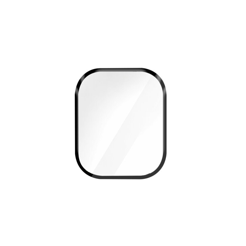 [Pachet 2x] Folie Apple Watch Ultra 3 Techsuit Nano Flex, negru