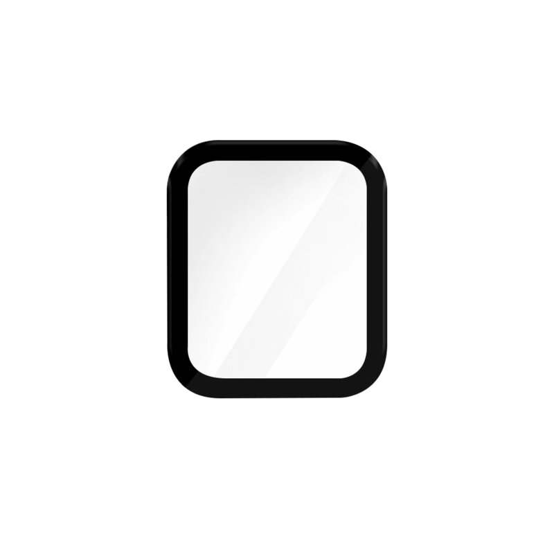 [Pachet 2x] Folie Apple Watch SE 2 40mm Techsuit Nano Flex, negru