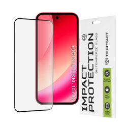 Folie sticla Google Pixel 10a Techsuit 111D Full Glue Full Cover, negru