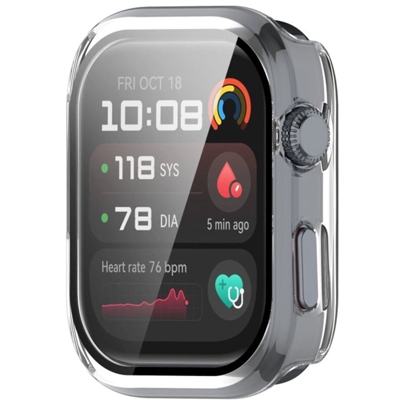 [Pachet 360°] Husa + folie Huawei Watch D2 Techsuit Defense, transparenta