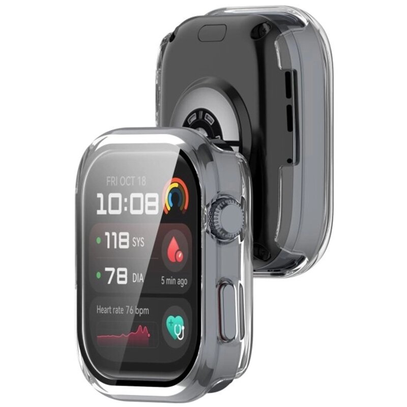 [Pachet 360°] Husa + folie Huawei Watch D2 Techsuit Defense, transparenta