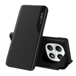 Husa Xiaomi Redmi Note 15 4G Eco Leather View flip tip carte, negru