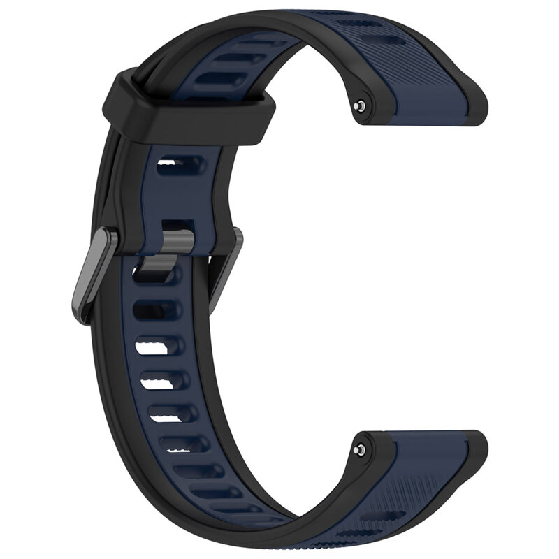 Curea Amazfit Active 3 Premium Techsuit, bleumarin, W053