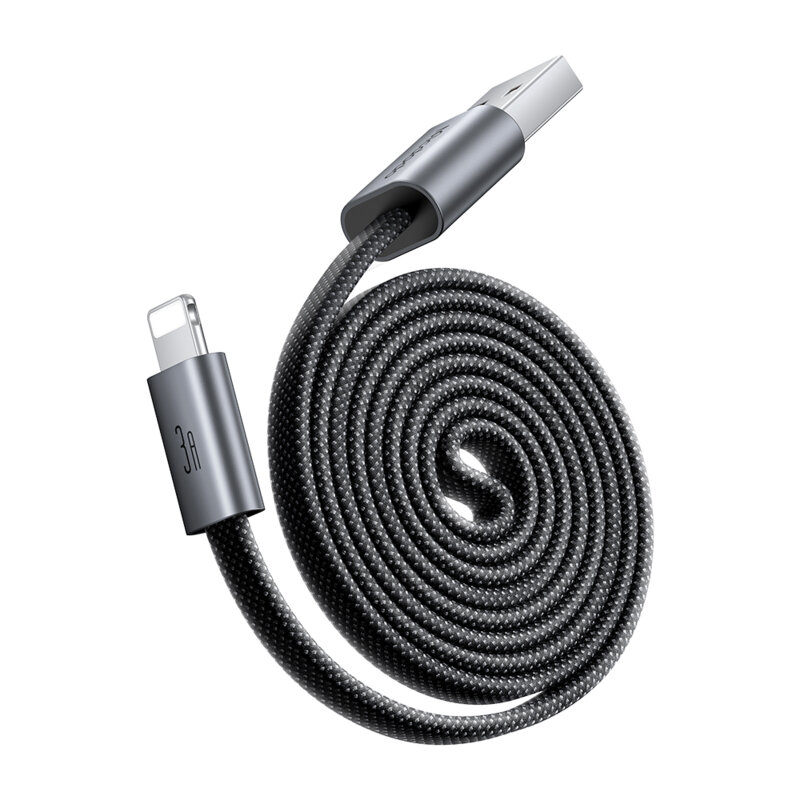 Cablu magnetic USB la Lightning 3A Mcdodo, 1m, CA-1160, negru