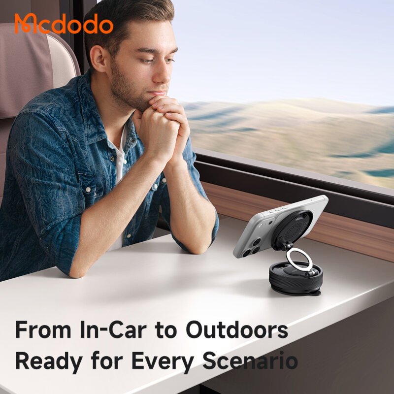 Suport auto cu incarcare wireless 15W Mcdodo CH-8610, negru