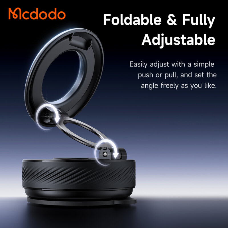 Suport auto cu incarcare wireless 15W Mcdodo CH-8610, negru