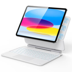 Husa iPad 11 (2025) ESR Rebound Magnetic, alb