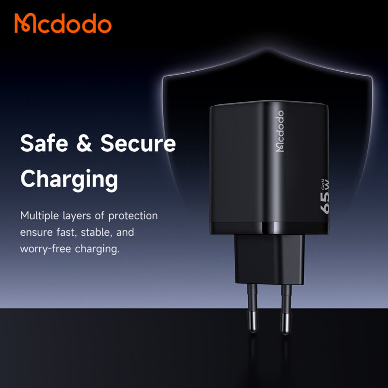 Incarcator priza GaN 65W, Mcdodo Ultimate Mini Series, CH-0850