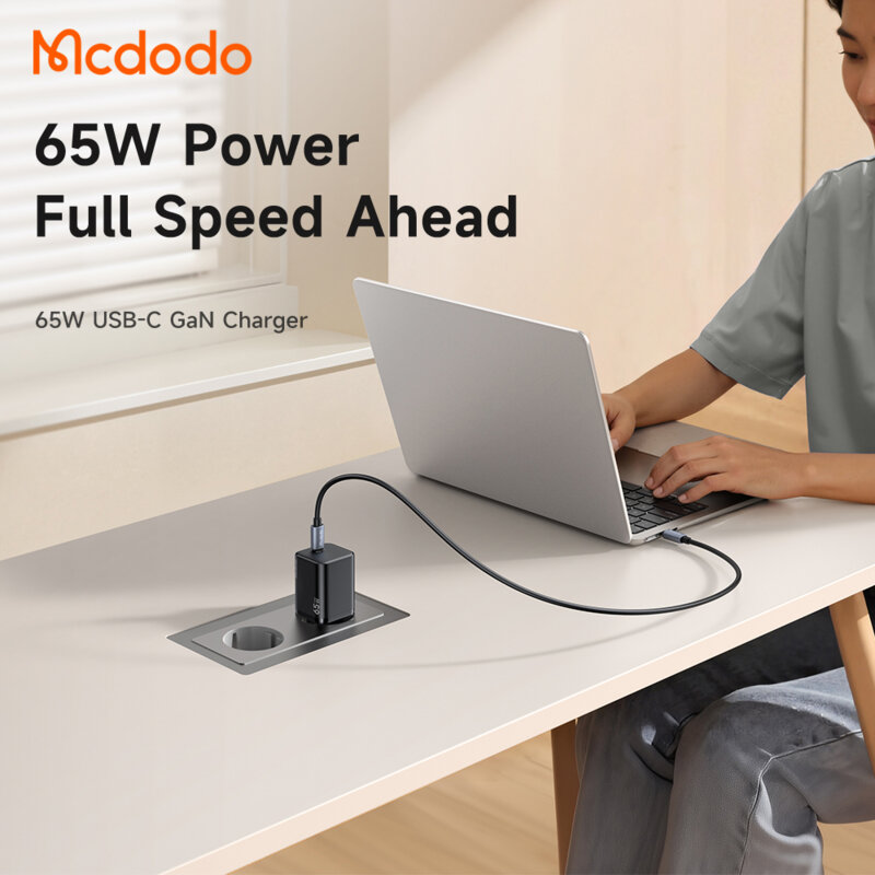 Incarcator priza GaN 65W, Mcdodo Ultimate Mini Series, CH-0850