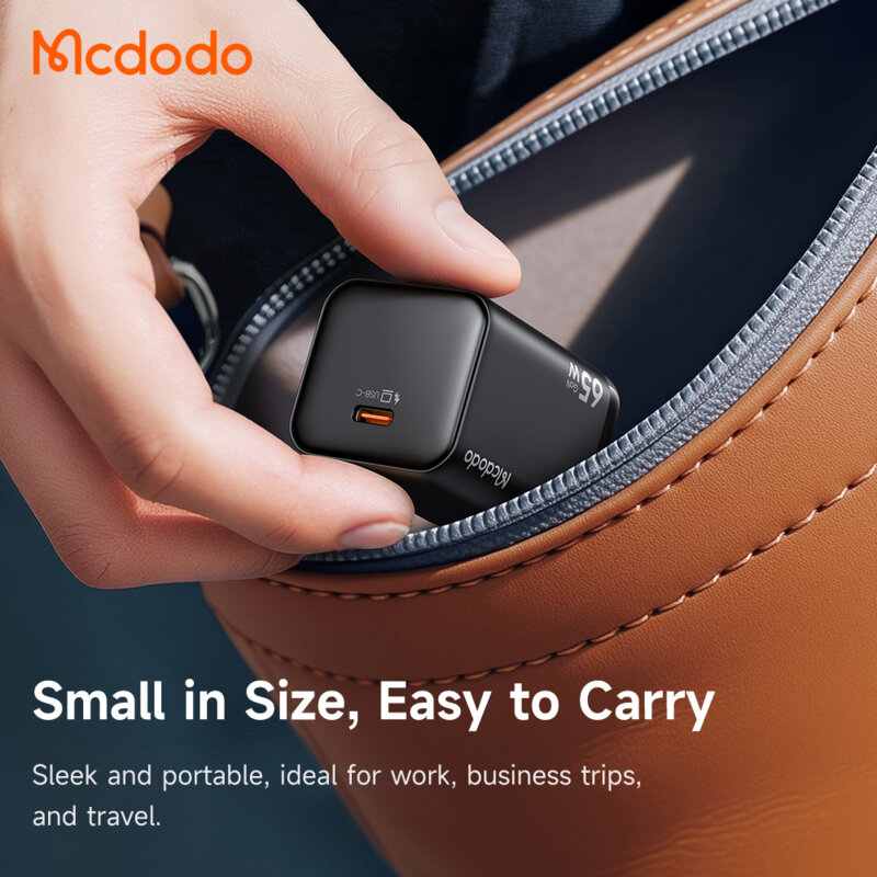 Incarcator priza GaN 65W, Mcdodo Ultimate Mini Series, CH-0850