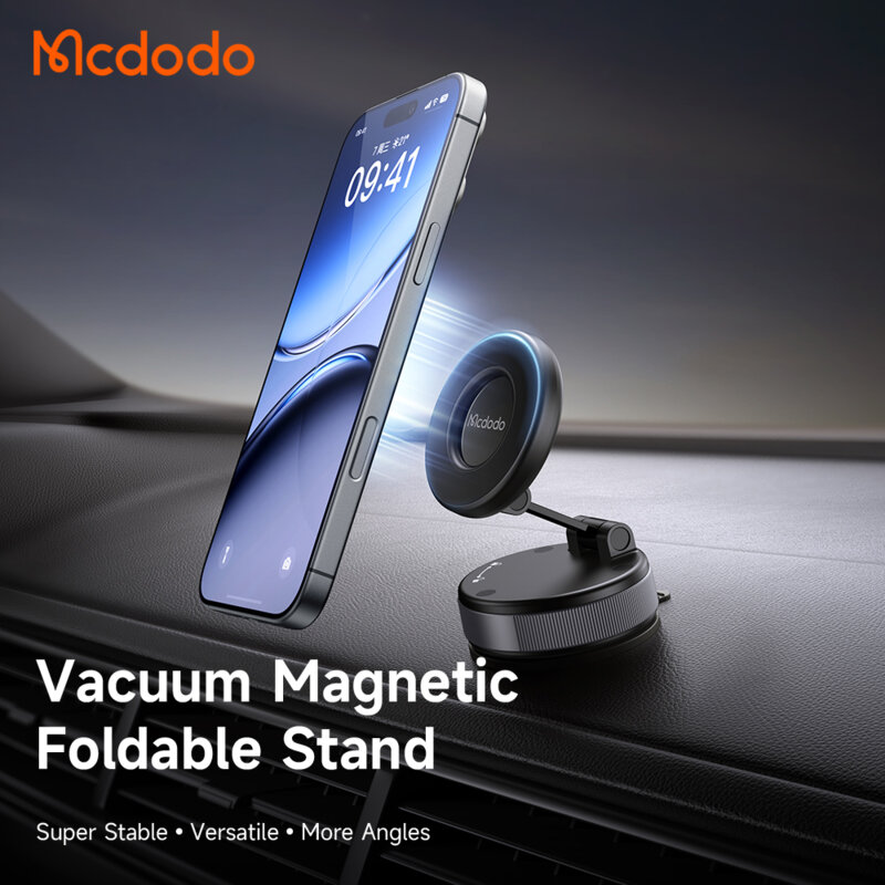 Suport auto pliabil pentru telefon, Mcdodo, negru, CM-8540