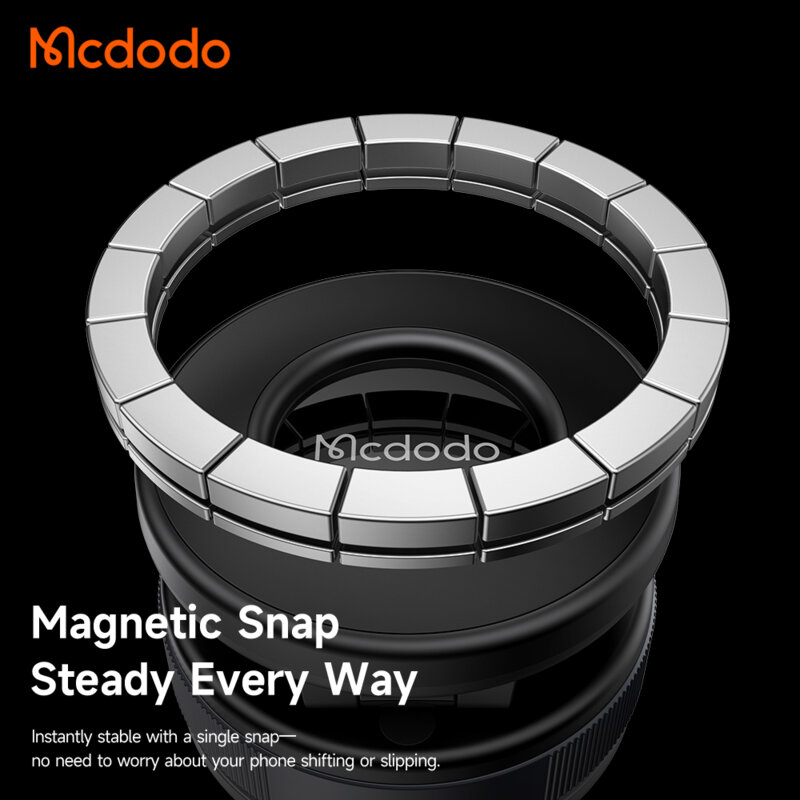 Suport auto pliabil pentru telefon, Mcdodo, negru, CM-8540
