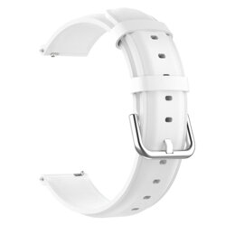 Curea Oppo Watch X Techsuit, alb, W007PU