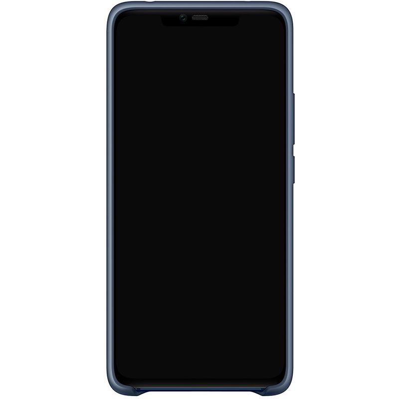 Husa Originala Huawei Mate 20 Pro Silicon Cover - Albastru