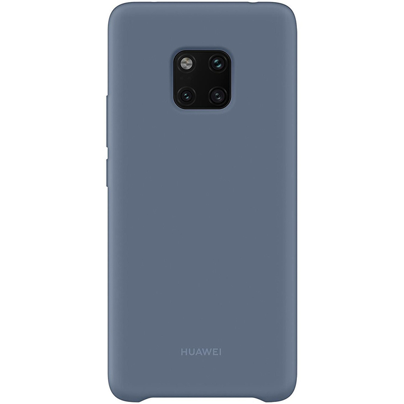 Husa Originala Huawei Mate 20 Pro Silicon Cover - Albastru