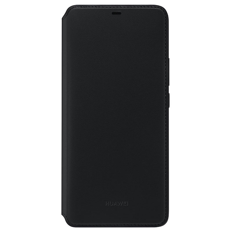 Husa Originala Huawei Mate 20 Pro Flip Wallet Black