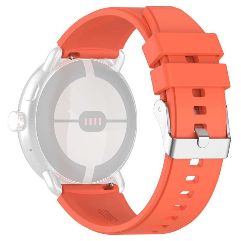 Curea Amazfit Active Max Techsuit, portocaliu, W026