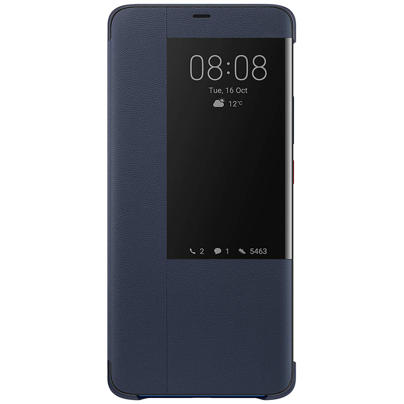 Husa Originala Huawei Mate 20 Pro Smart View Cover Blue