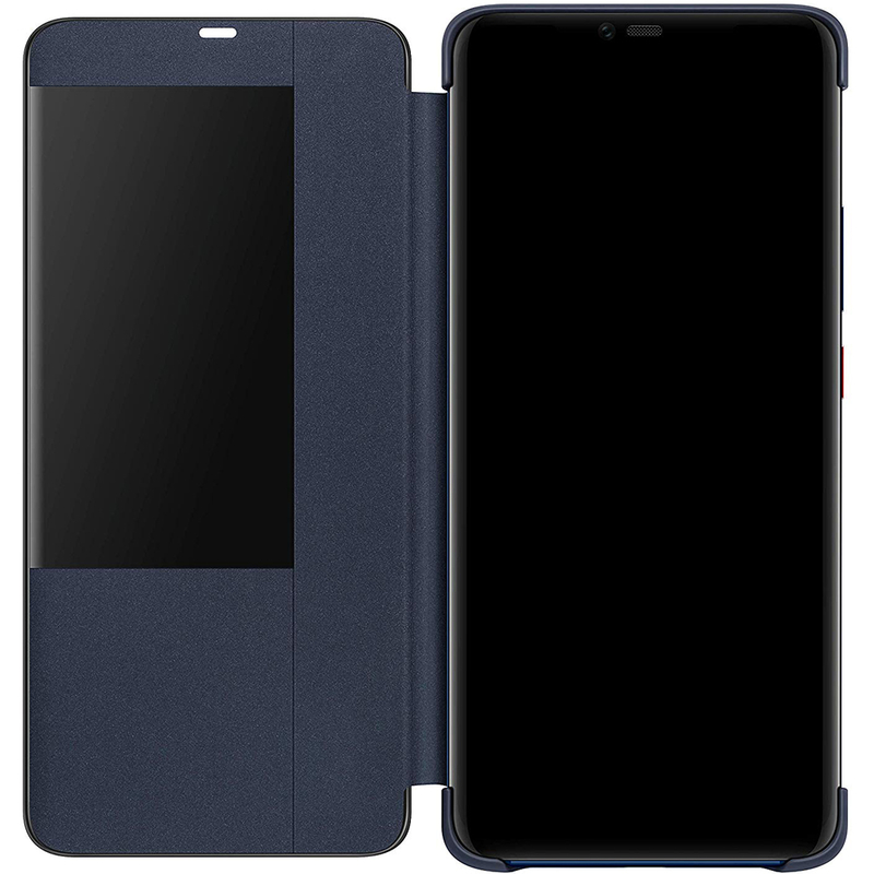 Husa Originala Huawei Mate 20 Pro Smart View Cover Blue