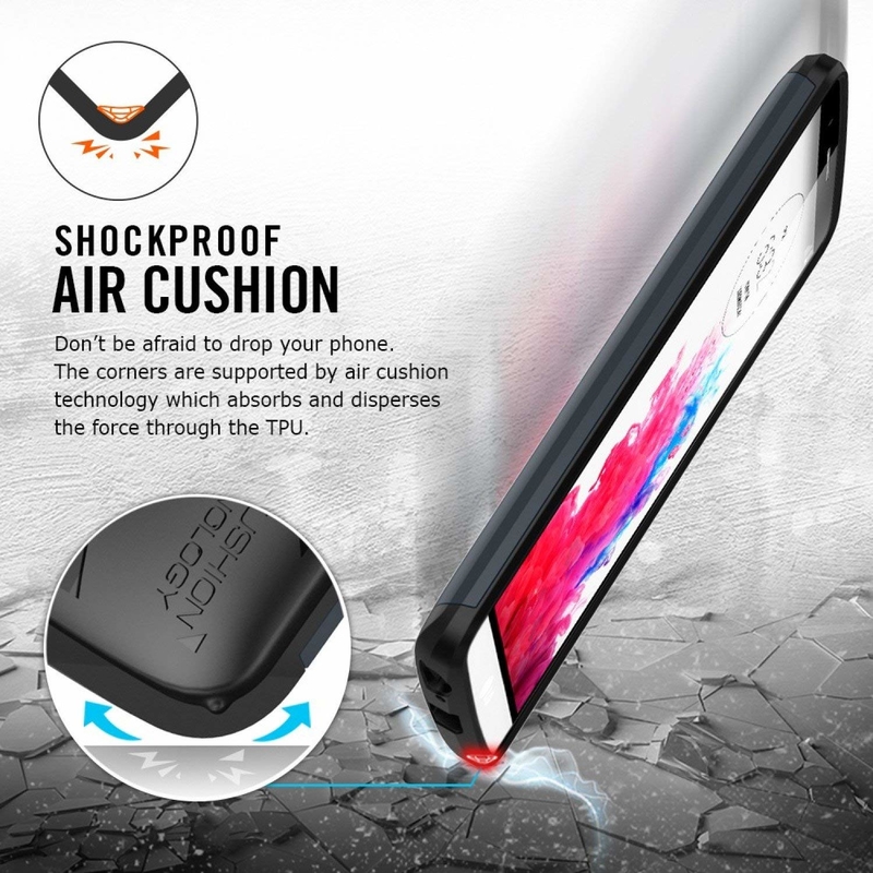 Husa Spigen LG G3 D855 Spigen Slim Armor, negru