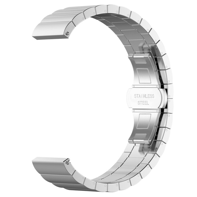 Curea Amazfit Active 3 Premium Techsuit, argintiu, W012