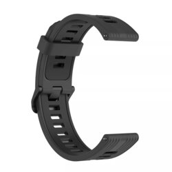 Curea Garmin Forerunner 255 Music Techsuit, negru, W002