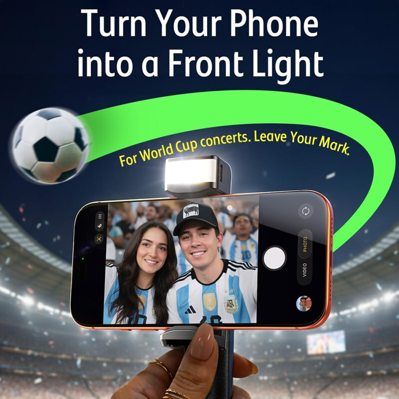 Suport de birou pentru telefon, lumini LED Lisen, YL0225070021